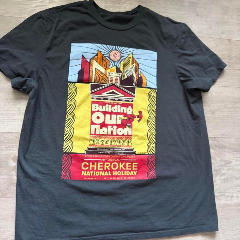 Unbranded Men's Black and Grey Shirt